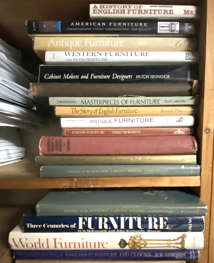 FURNITURE HISTORY BOOK COLLECTION – 16 TITLES | Ray Boas, Bookseller